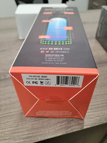 Self-Cleaning UV Water Bottle - 24 Oz Stainless Steel