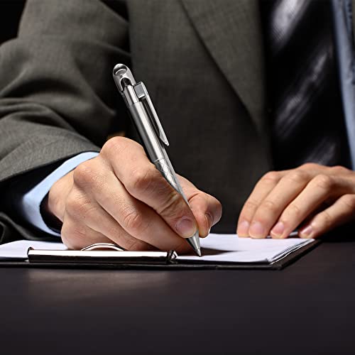 Titanium Bolt Action Pen with Tungsten Side