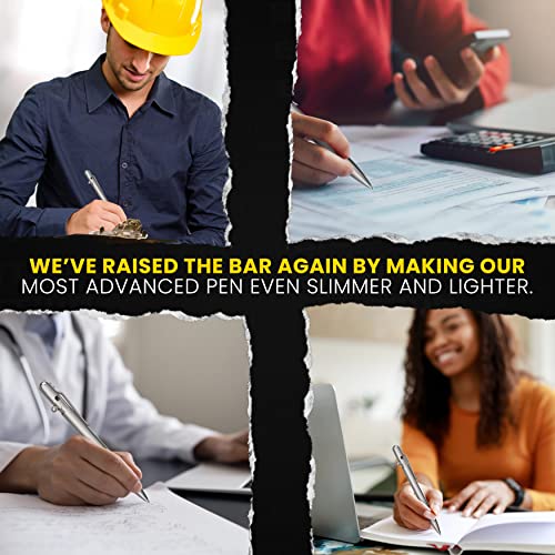 BASTION® Luxury Slim Bolt Action Pen - Titanium