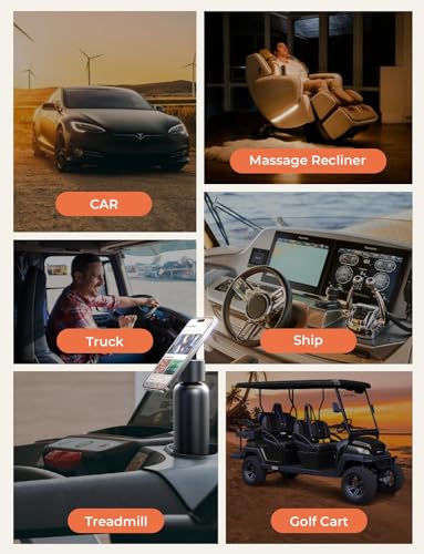 24oz Stainless Steel Magnetic Water Bottle for iPhone