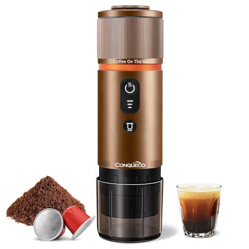 Portable Espresso Coffee Machine: 12V Electric VIP Maker