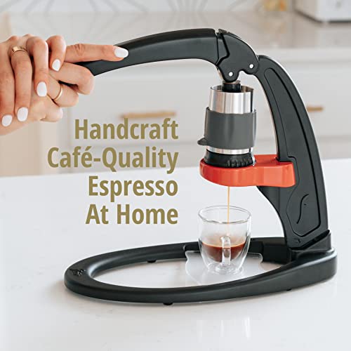 Classic Flair Espresso Maker for Home - Manual & Portable