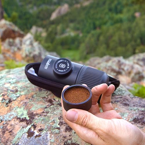 Nanopresso Portable Espresso Maker with Protective Case, Upgrade