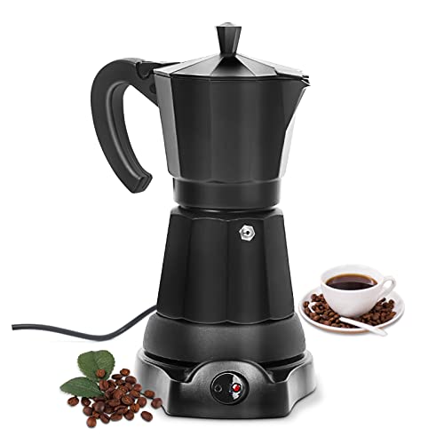SHANGSKY Electric Coffee Maker 6 Cup VIP Special