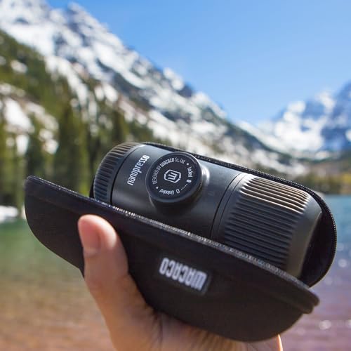 Nanopresso Portable Espresso Maker with Protective Case, Upgrade