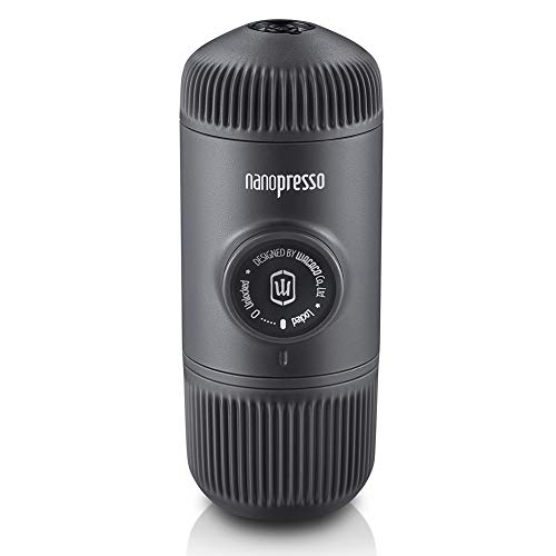 Nanopresso Portable Espresso Maker, Powerful 18 Bar Pressure