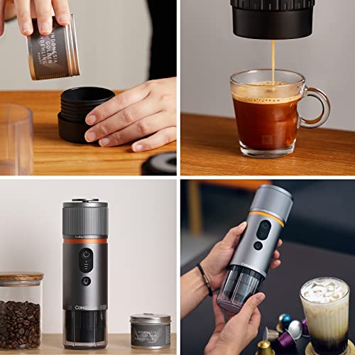 Portable Espresso Coffee Machine: 12V Electric VIP Maker