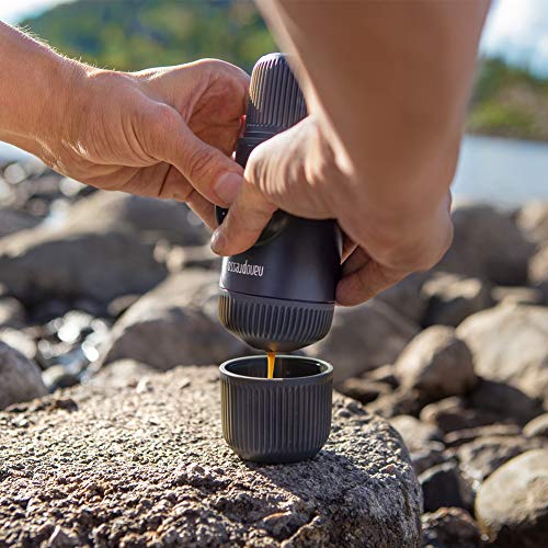 Nanopresso Portable Espresso Maker, Powerful 18 Bar Pressure