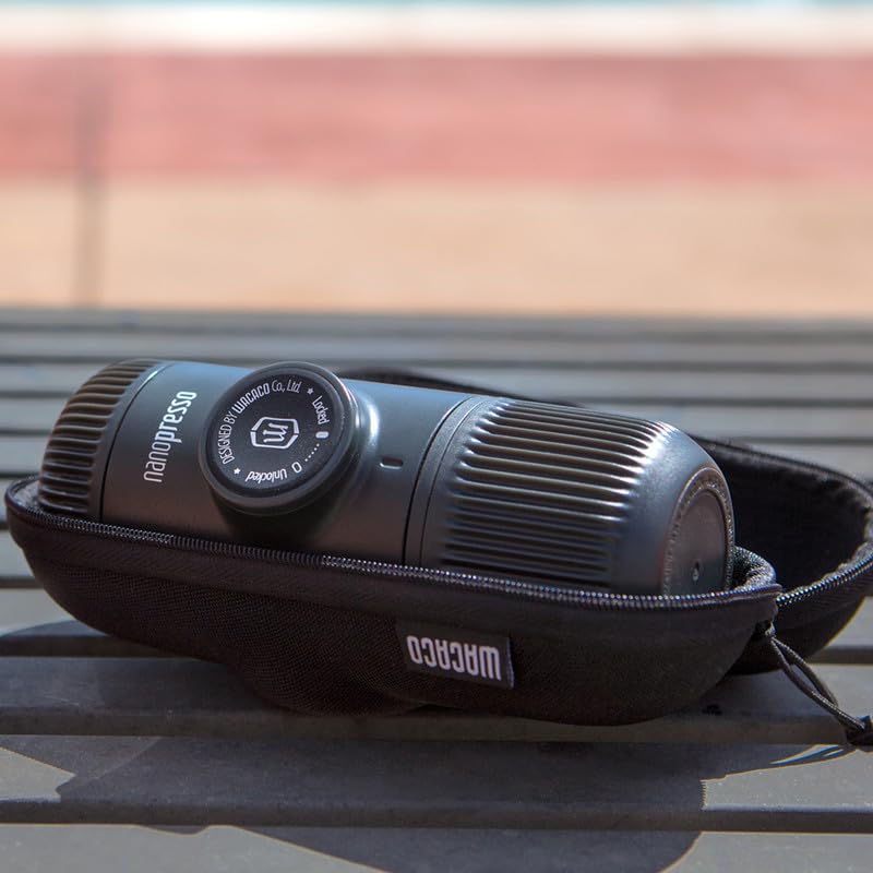 Nanopresso Portable Espresso Maker with Protective Case, Upgrade