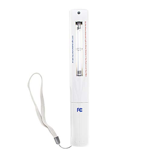 Verilux CleanWave Travel Wand - UV-C Germ Killer