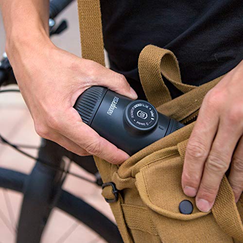 Nanopresso Portable Espresso Maker, Powerful 18 Bar Pressure