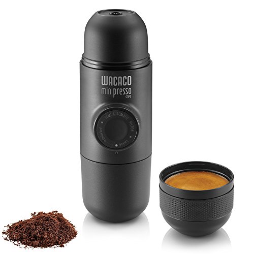 WACACO Minipresso GR Portable Espresso Machine - Travel Gadgets