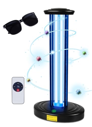 UVC Light Sanitizer with Remote Control - VIP Smart Shopper