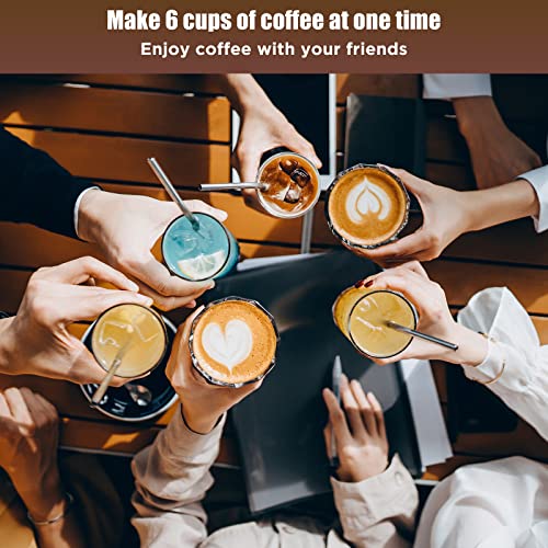 SHANGSKY Electric Coffee Maker 6 Cup VIP Special