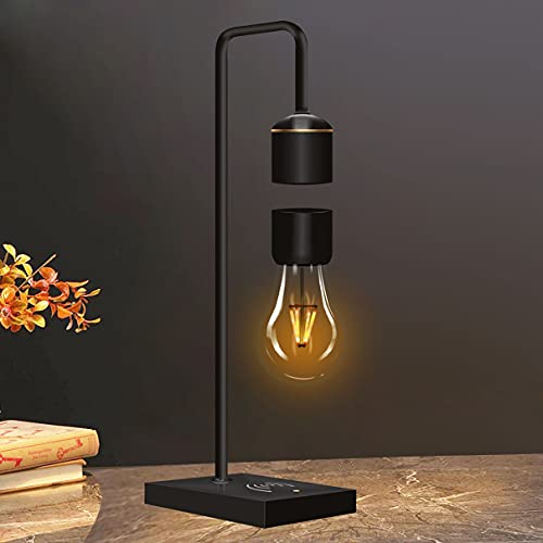 MODIRNATION Levitating Lamp with Wireless Charger and Floating Light