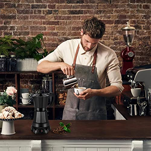 SHANGSKY Electric Coffee Maker 6 Cup VIP Special