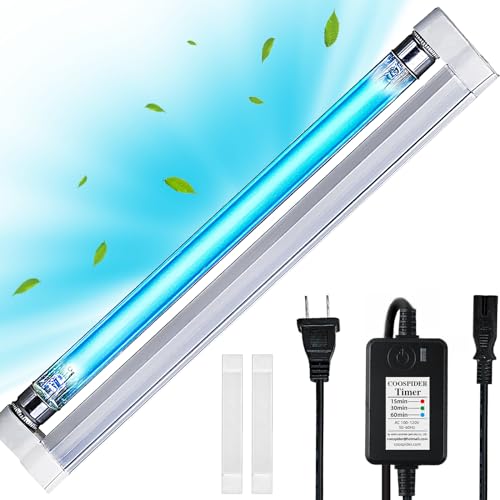 6W UV Light Germicidal Lamp with Timer
