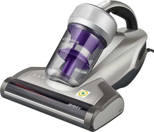 Jimmy Anti-Allergen Bed Vacuum Cleaner with UV-C Light