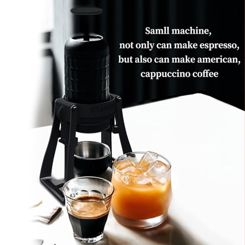 Staresso Plus Portible Coffee Maker, Stainless Steel, 20Bar