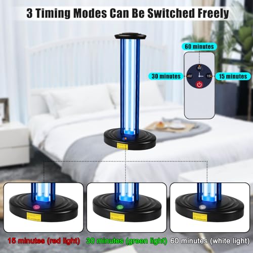 UVC Light Sanitizer with Remote Control - VIP Smart Shopper