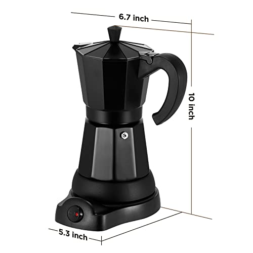 SHANGSKY Electric Coffee Maker 6 Cup VIP Special