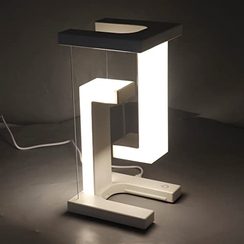 Levitating Magnetic Desk Lamp with Touch Control