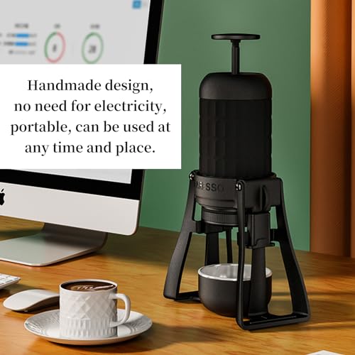 Staresso Plus Portible Coffee Maker, Stainless Steel, 20Bar