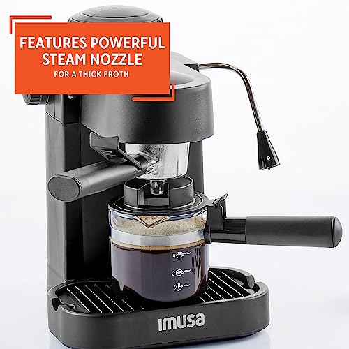 IMUSA USA GAU-18202 4 Cup Espresso/Cappuccino Maker