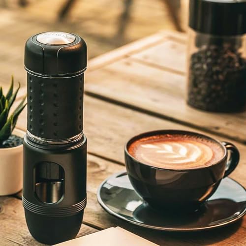 Mini Portable Espresso Maker for Travel and Camping