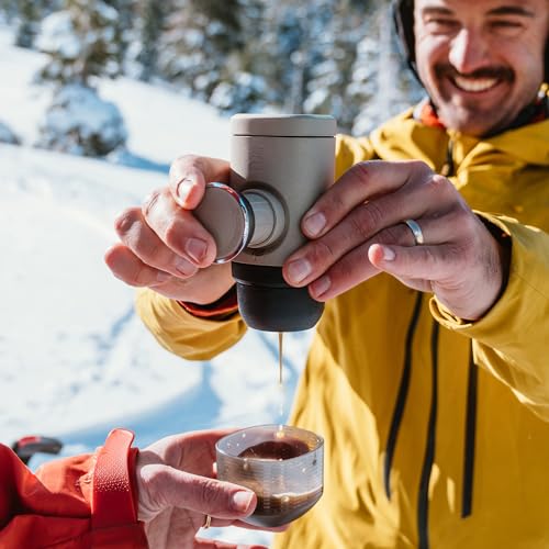 WACACO Minipresso NS2 Portable Espresso Maker, VIP Approved