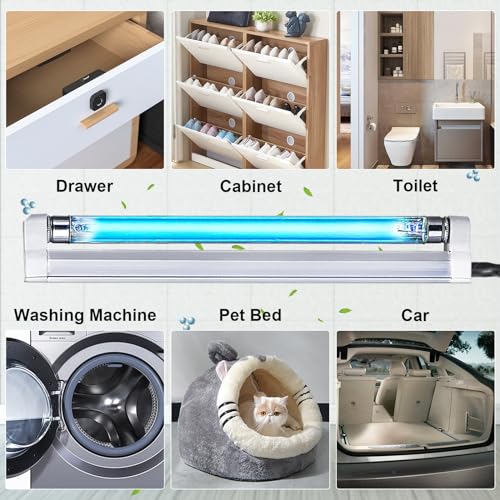 6W UV Light Germicidal Lamp with Timer