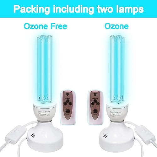 50W UV Light Sanitizer Bulb Set with Remote