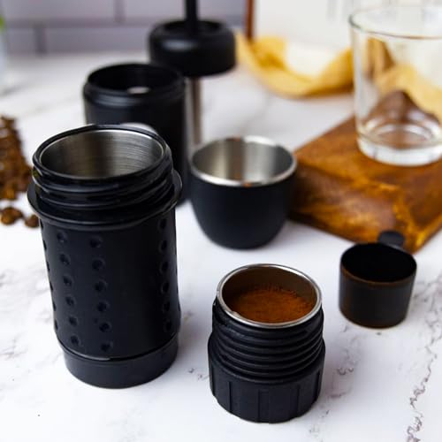 Mini Portable Espresso Maker for Travel and Camping