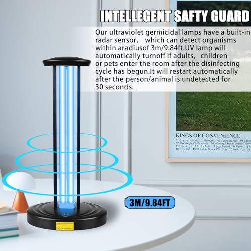 UVC Light Sanitizer with Remote Control - VIP Smart Shopper