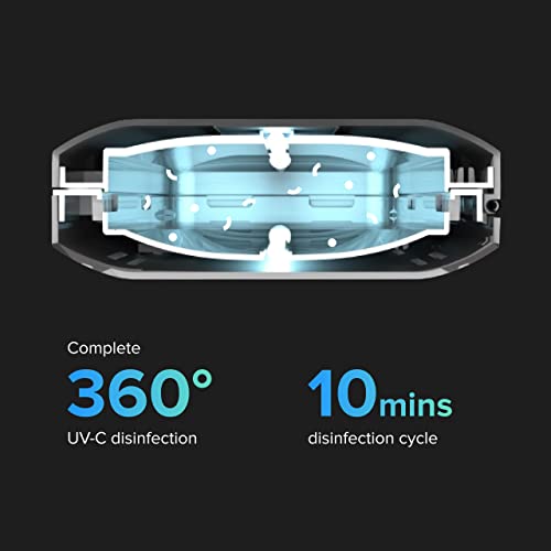 Patented PhoneSoap 3 UV Sanitizer & Charger Box