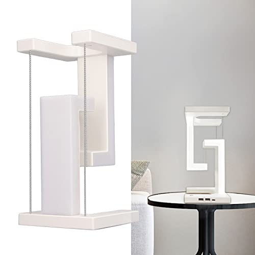 Levitating Magnetic Desk Lamp with Touch Control