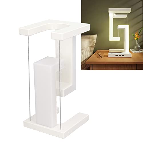 Levitating Magnetic Desk Lamp with Touch Control