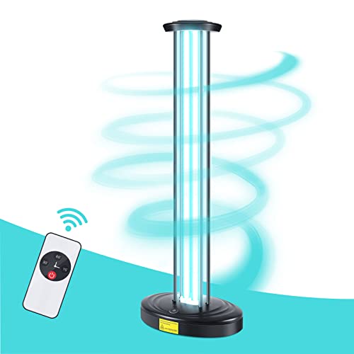 JTAPURE 100W UV Light Purifier for Large Room