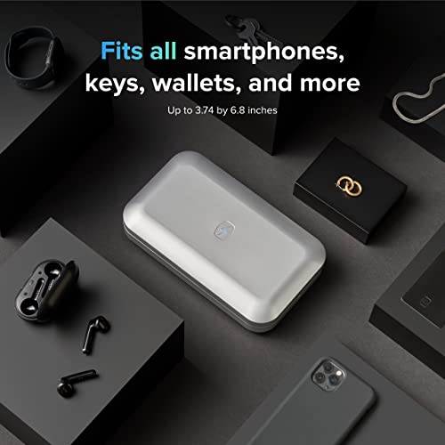 Patented PhoneSoap 3 UV Sanitizer & Charger Box