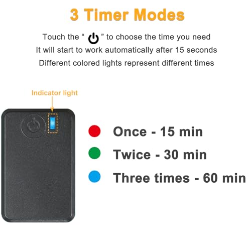 6W UV Light Germicidal Lamp with Timer