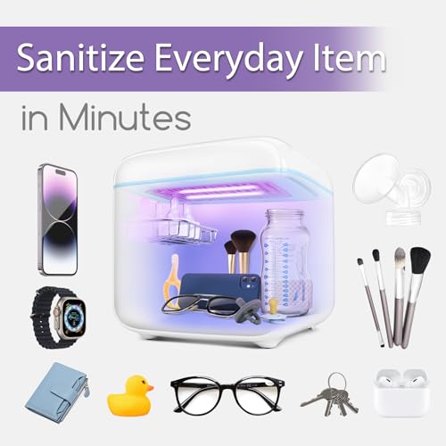 UV Light Sanitizer & Sterilizer Pro for Family