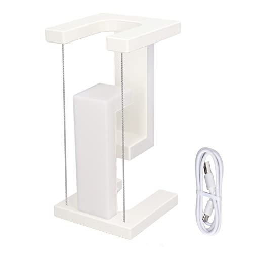 Levitating Magnetic Desk Lamp with Touch Control