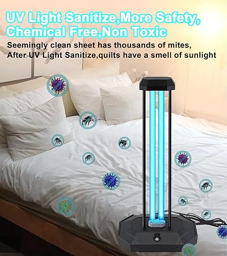 38W UVC Germicidal Lamp with Ozone Disinfection (1)