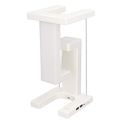 Levitating Magnetic Desk Lamp with Touch Control