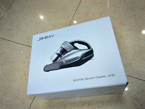Jimmy Anti-Allergen Bed Vacuum Cleaner with UV-C Light