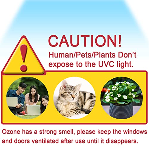 38W UV Sterilizer Lamp with Remote Control