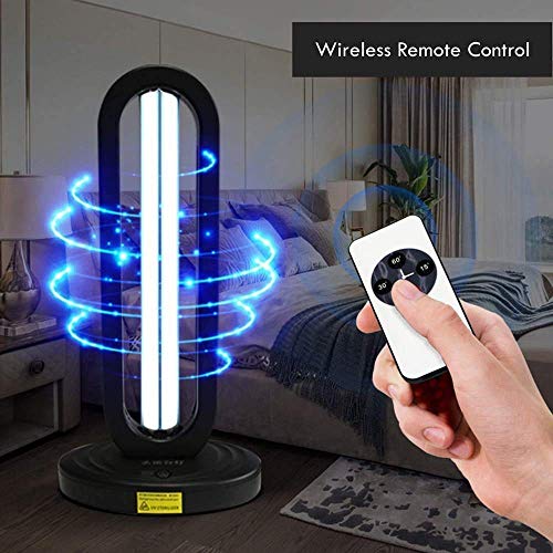 UVILIZER Tower - Remote-Controlled UV Sterilizer Lamp