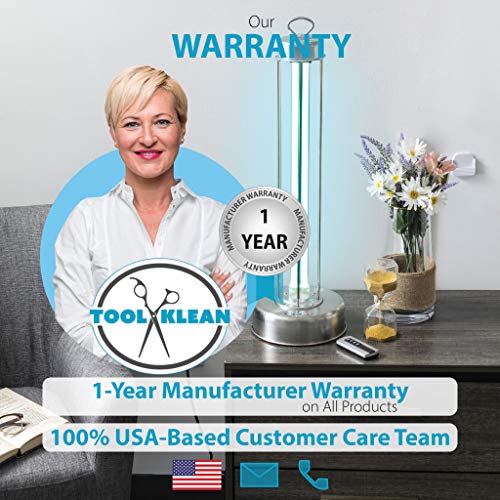 Professional Grade 100W UV-C Sanitizer with Remote Timer