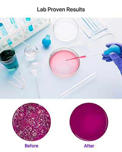 Portable UV Light Sanitizer Wand for Home and Travel