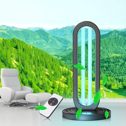 UVILIZER Tower - Remote-Controlled UV Sterilizer Lamp